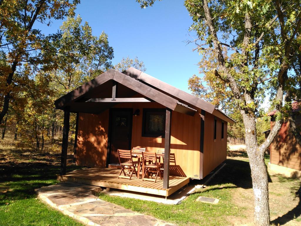 Camping Riaza Buitenkant foto
