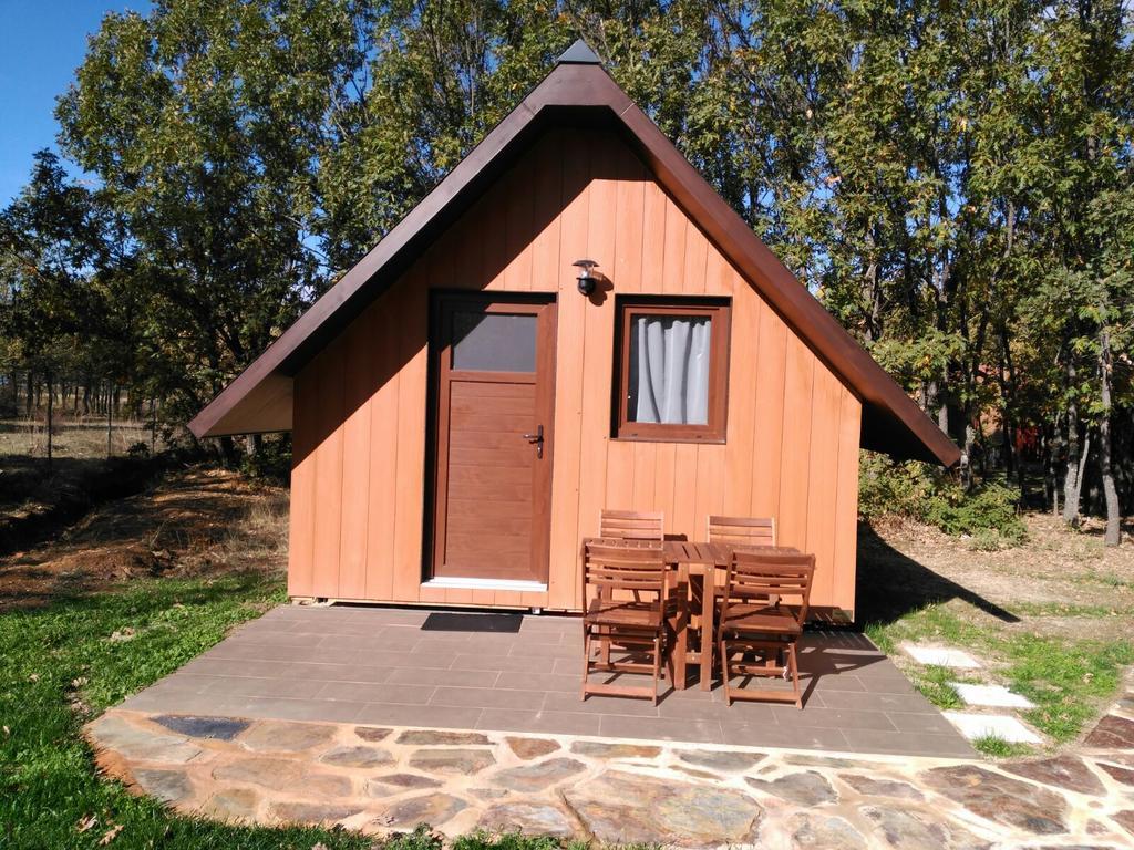 Camping Riaza Buitenkant foto