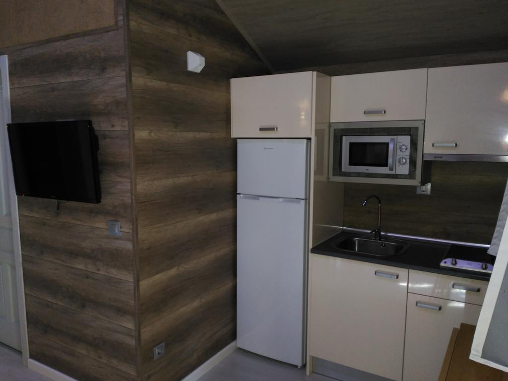 Camping Riaza Buitenkant foto