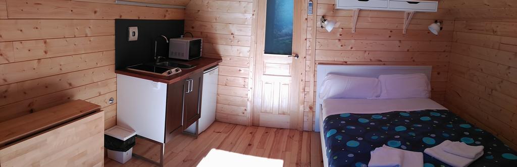 Camping Riaza Buitenkant foto