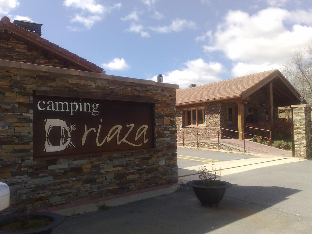Camping Riaza Buitenkant foto