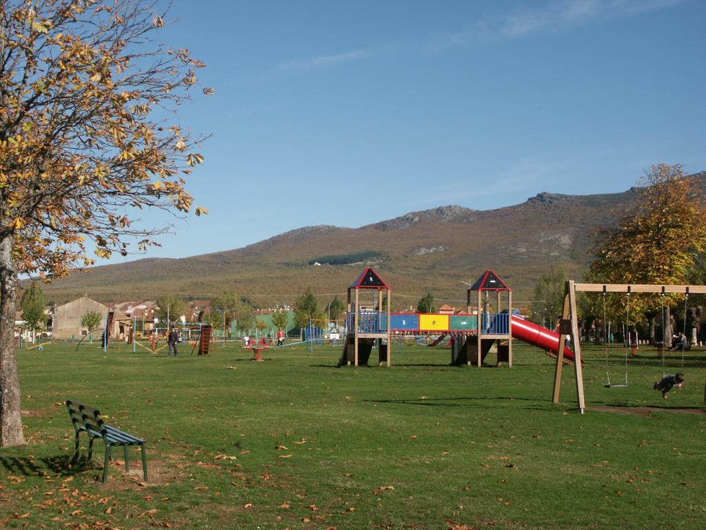Camping Riaza Buitenkant foto
