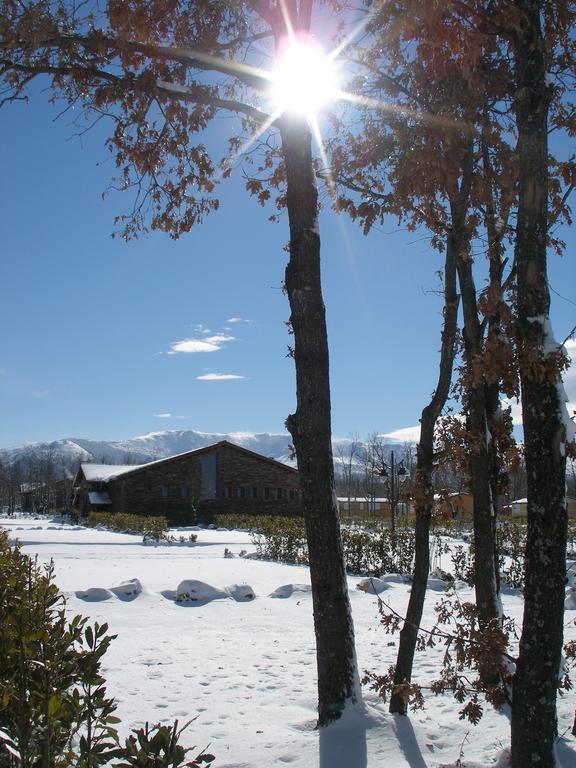 Camping Riaza Buitenkant foto