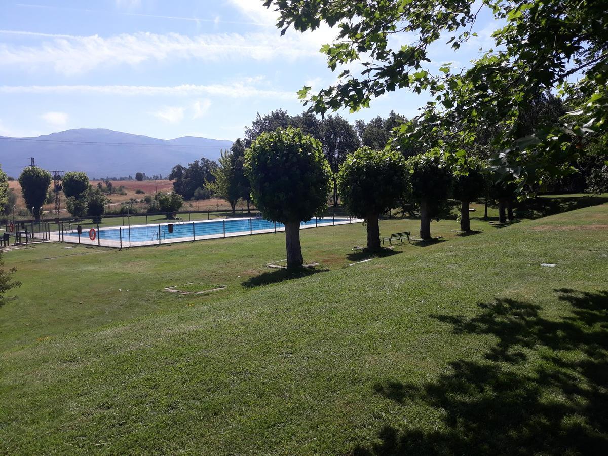 Camping Riaza Buitenkant foto